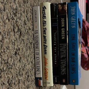 John Green Book Collection
